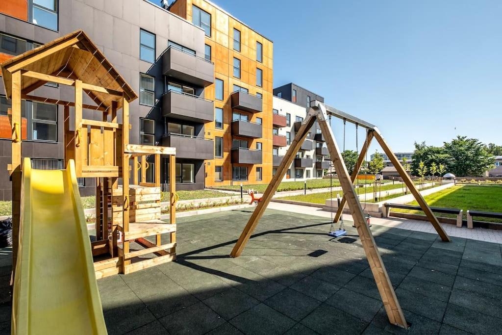 W Apartments Uus-Hollandi With Sauna Tallinn Exterior photo