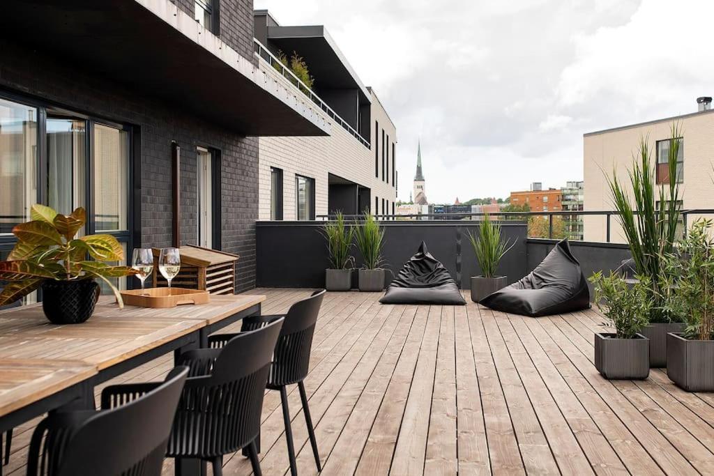 W Apartments Uus-Hollandi With Sauna Tallinn Exterior photo